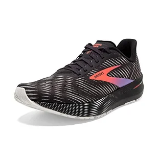 Brooks Hyperion Tempo, damskie tenisówki, czarne/koralowe/fioletowe, 39 EU, Noir Corail Violet, 39 EU - Trampki damskie - miniaturka - grafika 1