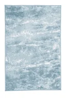 Dywaniki łazienkowe - Kleine Wolke Nevoa Supermiękki Dywanik Łazienkowy Bright Blue Niebieski 60X 60 Cm - miniaturka - grafika 1