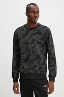 Bluzy męskie - G-Star Raw bluza bawełniana męska kolor czarny wzorzysta D25104-D325 - miniaturka - grafika 1