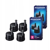 Wkłady filtrujące - Wkłady do butelki filtrującej Aquaphor City, 4 szt - miniaturka - grafika 1