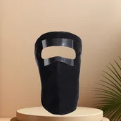 Czapki narciarskie - TEMU Zestaw Unisex Maska na Całe i Szal - Wiatroodporna, Pyłoszczelna, Spandexowa Zimowa Odzież Narciarska - Oddychająca, Można Prać Ręcznie, - miniaturka - grafika 1