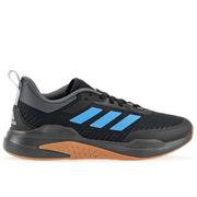 Buty sportowe męskie - Buty adidas Trainer V Shoes GW4056 - czarne - miniaturka - grafika 1