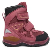 Buty dla dziewczynek - Śniegowce ECCO Snow Mountain 71032261312 Różowy - miniaturka - grafika 1