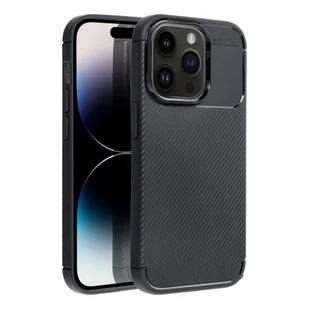 OEM Futerał Carbon Premium do iPhone 11 Pro Max czarny - Etui i futerały do telefonów - miniaturka - grafika 1