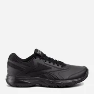 Buty sportowe męskie - Męskie buty sportowe Reebok Work N Cushion 4.11 100001162 47 (13US) 31 cm Czarne (4062056038792) - miniaturka - grafika 1