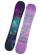 Deski snowboardowe - Rossignol Meraki snowboard damskie - 145 - miniaturka - grafika 1
