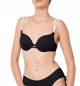 Stroje kąpielowe - Góra od Bikini Triumph Summer Glow WP 01 38C 75C Czarna Usztywniana - miniaturka - grafika 1