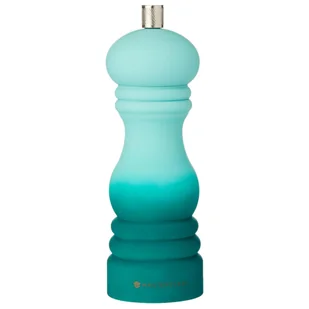 KitchenCraft Młynek do przypraw  młynek do soli lub pieprzu MasterClass 6 x 18 cm aqua twm_931816 - Młynki do soli i pieprzu - miniaturka - grafika 1