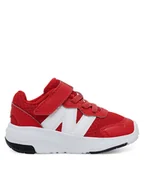 Buty dla chłopców - New Balance Buty do biegania 578's IT578RD Czerwony - miniaturka - grafika 1