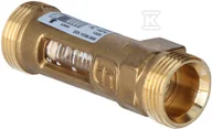 Zawory i kraniki - Zawór równoważąco-pomiarowy Tacosetter Inline 100 DN15, 2-8 L/min, GZ3/4"xGZ3/4", TB100C, Pb10Bar - miniaturka - grafika 1