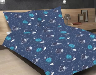 Satynowa pościel 160x200 Sanfor (52) Matex - Pościel - miniaturka - grafika 1