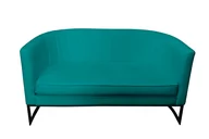 Sofy i kanapy - Sofa Glamour podstawa czarna M - miniaturka - grafika 1