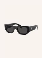 Okulary przeciwsłoneczne - Prada Okulary Przeciwsłoneczne Pr a01s schwarz - miniaturka - grafika 1