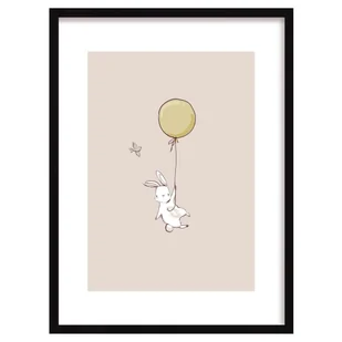 Obrazek Bubble Dreams Rabbit II - Wyposażenie pokoiku dziecięcego - miniaturka - grafika 1