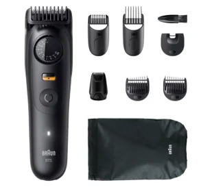Braun BT5560 5 nasadek 120min - Trymery - miniaturka - grafika 1