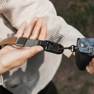 Pasek Na Nadgarstek Cuff v3 Peak Design - szarozielony - Paski, szelki, uprzęże foto - miniaturka - grafika 16