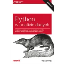 MCKINNEY WES PYTHON W ANALIZIE DANYCH PRZETWARZANIE DANYCH ZA POMOCˇ PAKIETÓW PANDAS I NUMPY ORAZ |RODOWISKA IPYTHON WYD. 2 - Podstawy obsługi komputera - miniaturka - grafika 2