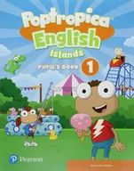 Edukacja przedszkolna - Longman Poptropica English Islands 1 PB + online Susannah Malpas - miniaturka - grafika 1