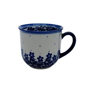 Ceramiczna filiżanka Ceramika Bolesławiec - Filiżanki - miniaturka - grafika 1