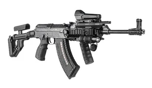 FAB Defense - Magazynek Ultimag 30R VZ.58 - 7.62x39 - Czarny - Osprzęt do wiatrówek - miniaturka - grafika 6