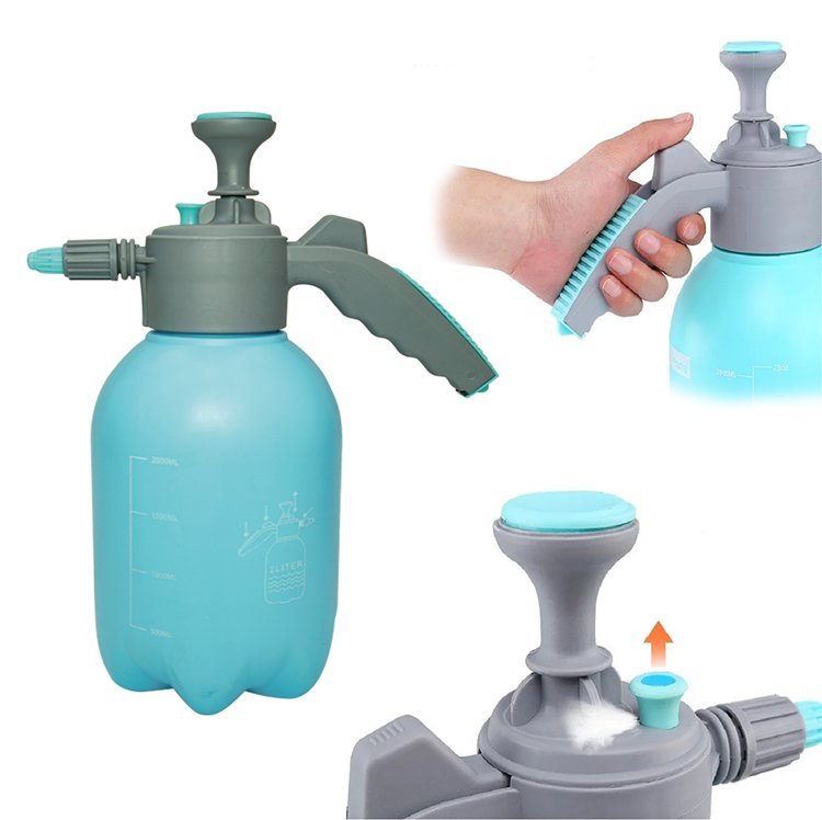 Opryskiwacz Ręczny Ciśnieniowy 2L Spryskiwacz Zraszacz Rozpylacz Do Roślin