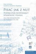 Filologia i językoznawstwo - Universitas Pisać jak z nut - Ewa Lipińska, Dąmbska Elżbieta Grażyna - miniaturka - grafika 1