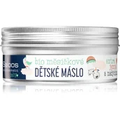 Kremy dla dzieci - Saloos Bio Butter odżywcze masło do ciała dla dzieci nagietek 150 ml - miniaturka - grafika 1