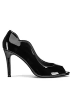 Czółenka - Sergio Bardi Szpilki WYL3308-4Z-SB Czarny - miniaturka - grafika 1