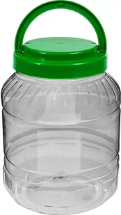TERDENS - Słoik - Pojemnik plastikowy na ogórki - 5 L - Pojemniki kuchenne - miniaturka - grafika 1