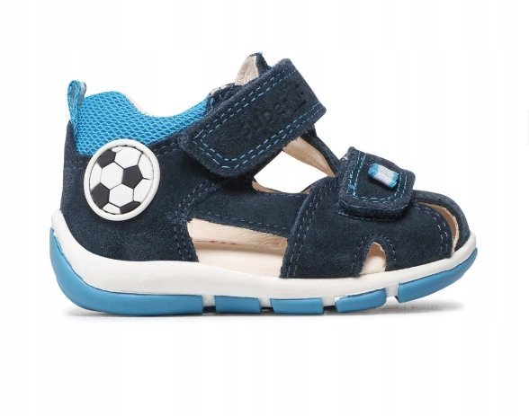 SUPERFIT BUTY DZIECIĘCE SANDAŁKI ZE SKÓRĄ 21 1J1A