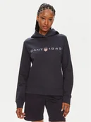 Bluzy damskie - Gant Bluza Archive Shield 4200756 Granatowy Regular Fit - miniaturka - grafika 1