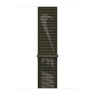 Akcesoria do smartwatchy - Apple Opaska sportowa Nike w kolorze cargo khaki (godło) do koperty 38mm / 40mm / 41mm / 42mm - rozmiar uniwersalny - miniaturka - grafika 1