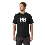 Koszulki męskie - Koszulka bawełniana męska Helly Hansen HH Logo T-Shirt 2.0 - miniaturka - grafika 1