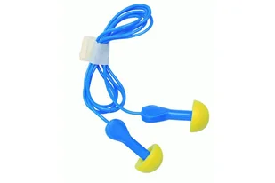 3M EAR EXPRESS CORDED/SNR 28 DB - ZATYCZKI PRZECIWHAŁASOWE - Akcesoria BHP - miniaturka - grafika 1