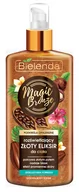 Balsamy i kremy do ciała - Bielenda Magic Bronze Rozświetlający złoty eliksir do ciała 150 ml - miniaturka - grafika 1