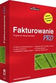 Programy finansowe i kadrowe - Fakturowanie PRO - 1 firma / 1 stanowisko - miniaturka - grafika 1