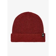 Czapki damskie - Czapka zimowa Smartwool Creek Run Beanie - currant heather - miniaturka - grafika 1