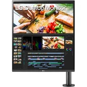 Monitory - LG 28MQ780-B DualUp Ergo - miniaturka - grafika 1