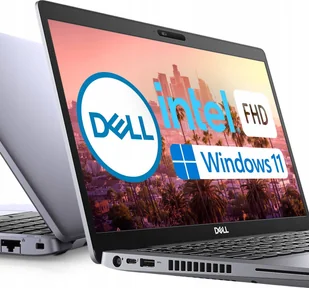 Laptop Dell Latitude 5410 Intel Core i5 8GB DDR4 256GB SSD Windows 11 14" - Elektronika OUTLET - miniaturka - grafika 1