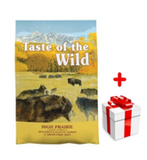 Sucha karma dla psów - TASTE OF THE WILD High Prairie 2kg  + niespodzianka dla psa GRATIS! - miniaturka - grafika 1