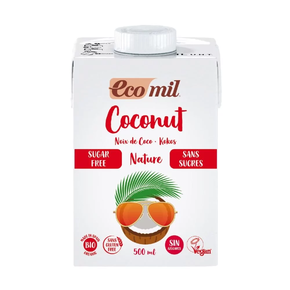 Napój kokosowy bez cukru BIO 500 ml