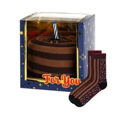 Skarpetki męskie - Skarpetki Torcik-40–45 - miniaturka - grafika 1