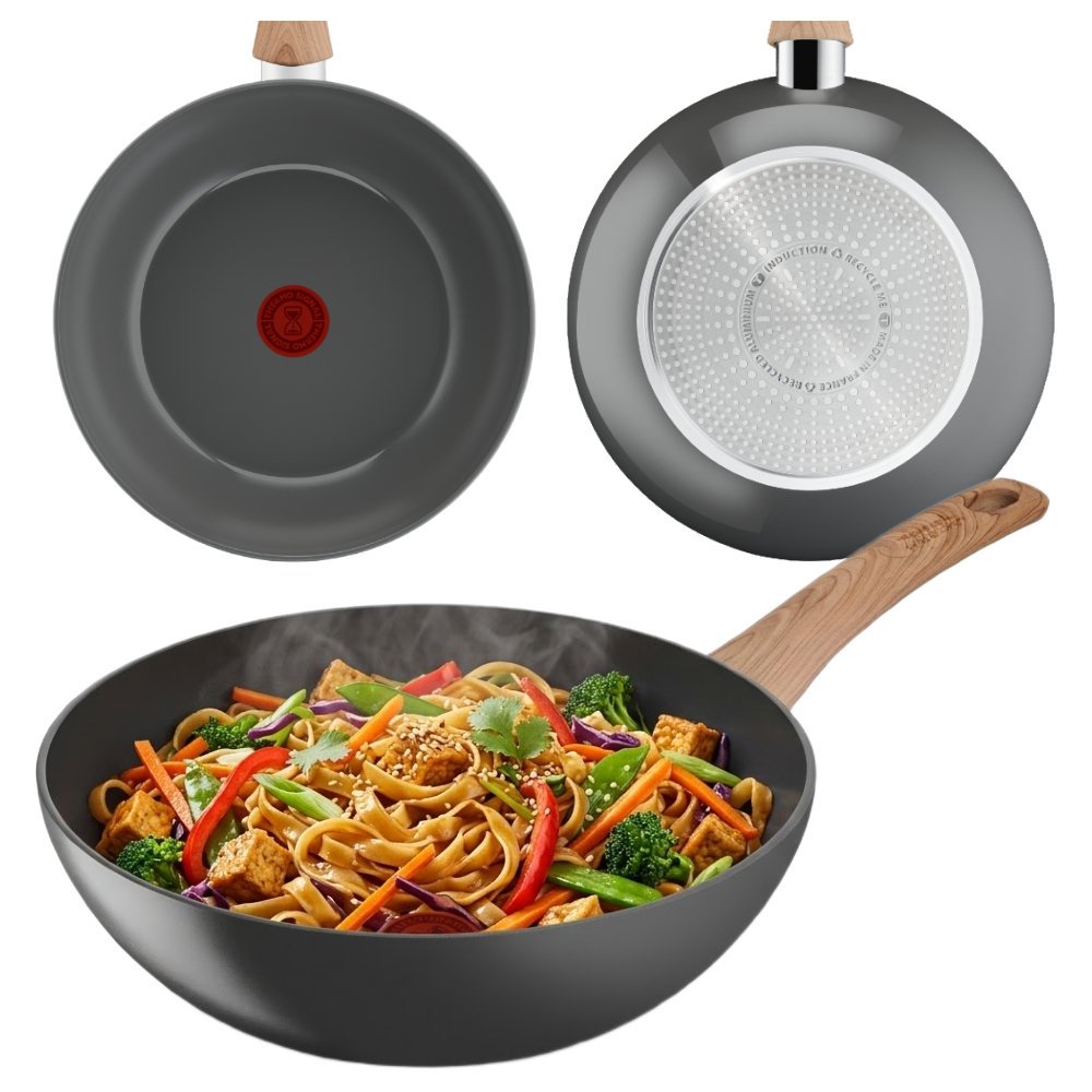 Tefal Renew Wok Indukcja 28 cm C42519
