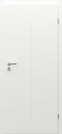 Drzwi wewnętrzne - Porta Drzwi Wewnętrzne Pełne Factor 1 Lakier Biały - miniaturka - grafika 1