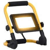 Lampy pozostałe - vidaXL Naświetlacz Reflektor LED z uchwytem 30 W ciepłe białe światło 149635 - miniaturka - grafika 1