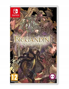 Brigandine: The Legend of Runersia GRA NINTENDO SWITCH - Gry Nintendo Switch - miniaturka - grafika 1