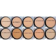 Bronzery i konturowanie twarzy - Mayfair Mayfair Puder w Kamieniu 02 Peach 20g - miniaturka - grafika 1