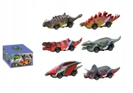 Samochody i pojazdy dla dzieci - AUTO AUTKO SAMOCHÓD POJAZD DLA DZIECI W KSZTAŁCIE DINOZAURA - miniaturka - grafika 1