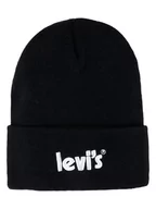 Czapki dla dzieci - Levi's Kids Czapka w kolorze czarnym - miniaturka - grafika 1
