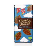 Bombonierki i czekoladki - Chocolates from Heaven Czekoladki z Nieba - BIO gorzka czekolada Peru 80%, 100g - miniaturka - grafika 1